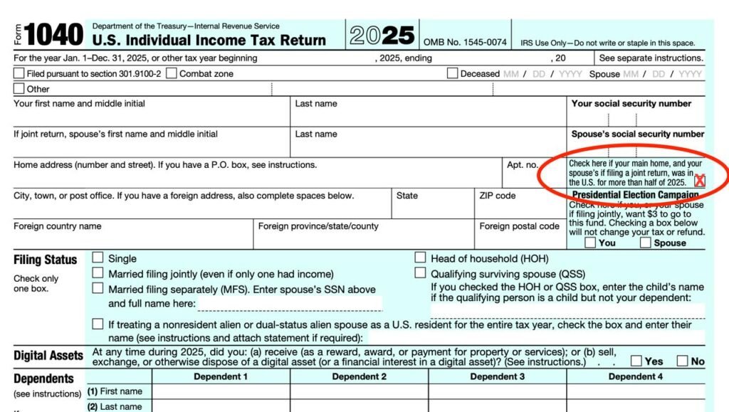 Um detalhe na declaração de imposto pode afetar o Green Card ou o pedido de cidadania