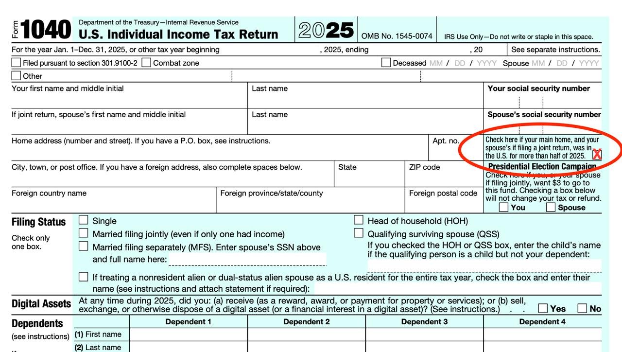 Um detalhe na declaração de imposto pode afetar o Green Card ou o pedido de cidadania