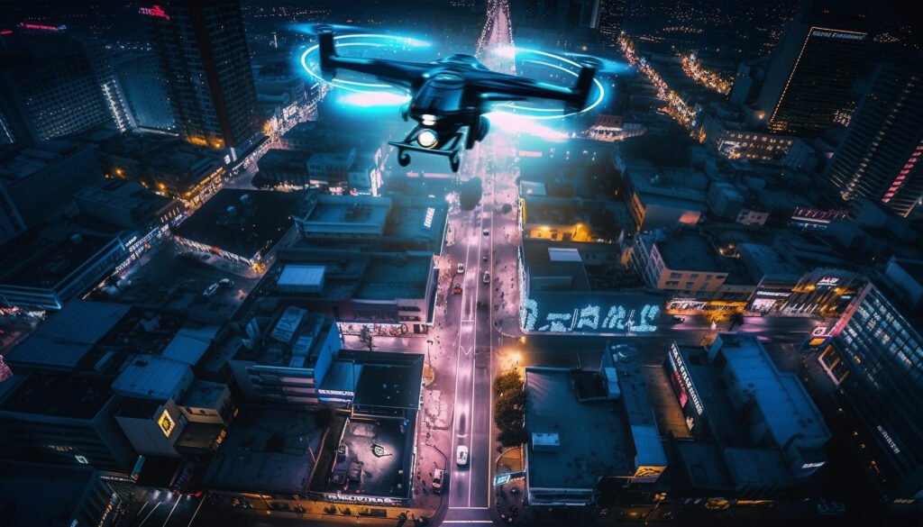 Vigilância nas estradas da Flórida: tecnologia que surpreende motoristas